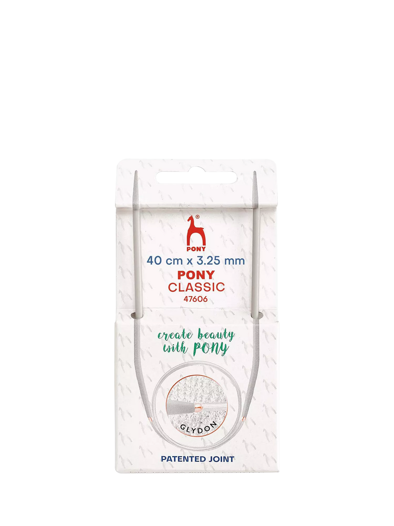 Pony 40cm Circular Knitting Needles 2.75mm