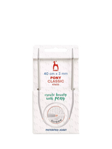 John Lewis Pony 40cm Circular Knitting Needles 2.75mm- Buy online at McGrocer