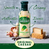 Cardini's Caesar salad dressing 350ml, UK version