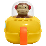 Skip Hop pull and go monkey submarine bath toy (British brand)