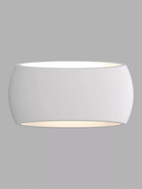 John Lewis Astro Aria 300 Wall Light, White- Buy online at McGrocer