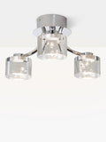 John Lewis Lawrence LED bubble flush ceiling light - British product