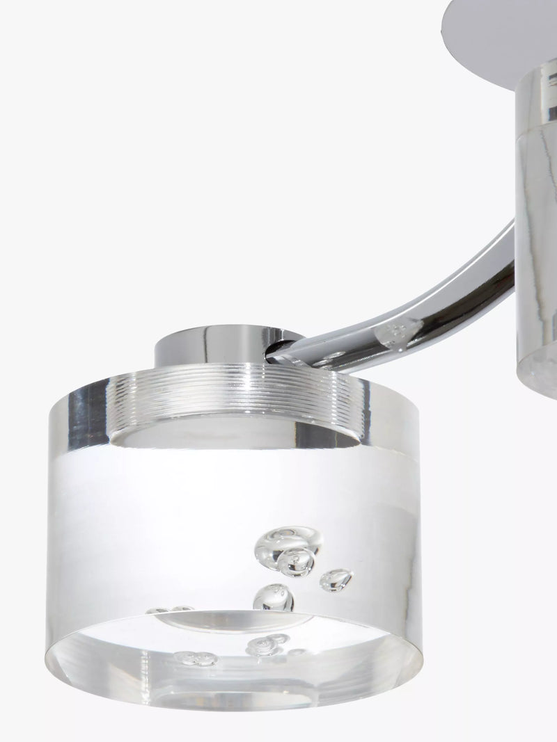 John Lewis Lawrence LED bubble flush ceiling light - British product