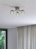 John Lewis Lawrence LED bubble flush ceiling light - British product