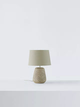 John Lewis John Lewis Iona Small Ceramic Table Lamp, Grey- Buy online at McGrocer