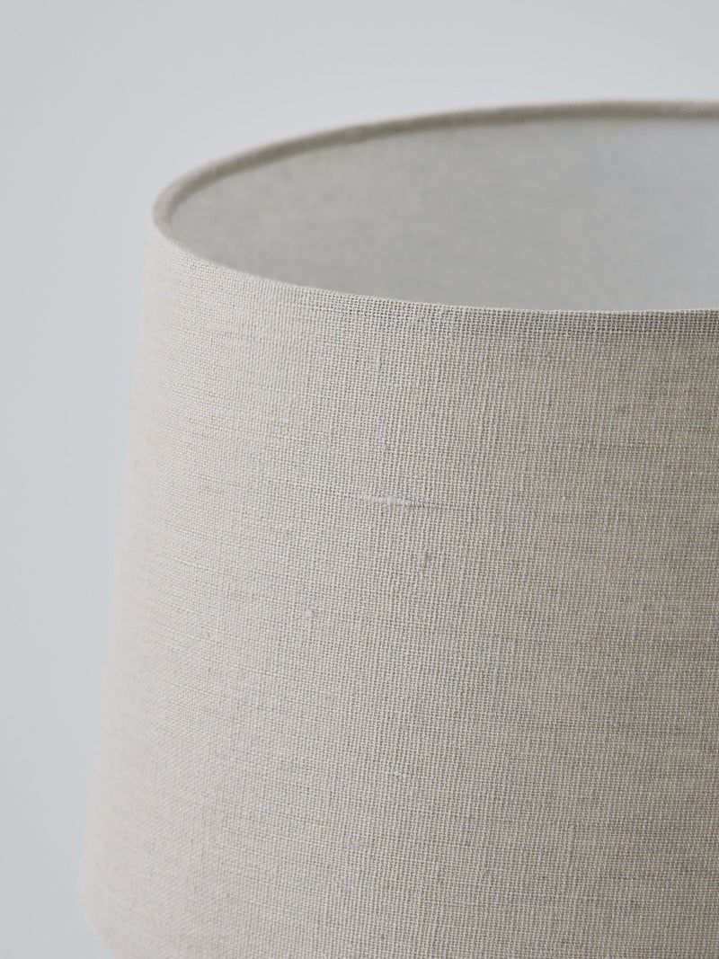 John Lewis Iona small ceramic table lamp grey, UK version