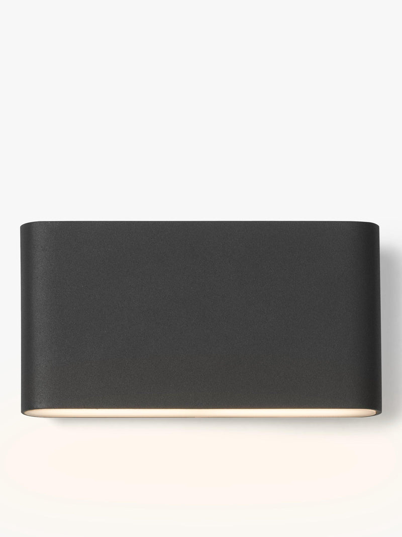 John Lewis Olbia LED outdoor wall light charcoal - British product