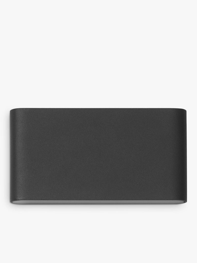 John Lewis Olbia LED outdoor wall light charcoal - British product