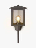 John Lewis Stowe Coach lantern outdoor light, imported from the UK