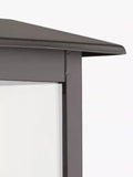 John Lewis Stowe Coach lantern outdoor light, imported from the UK