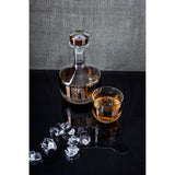 Tom Dixon Tank whiskey decanter 1L, imported from the UK