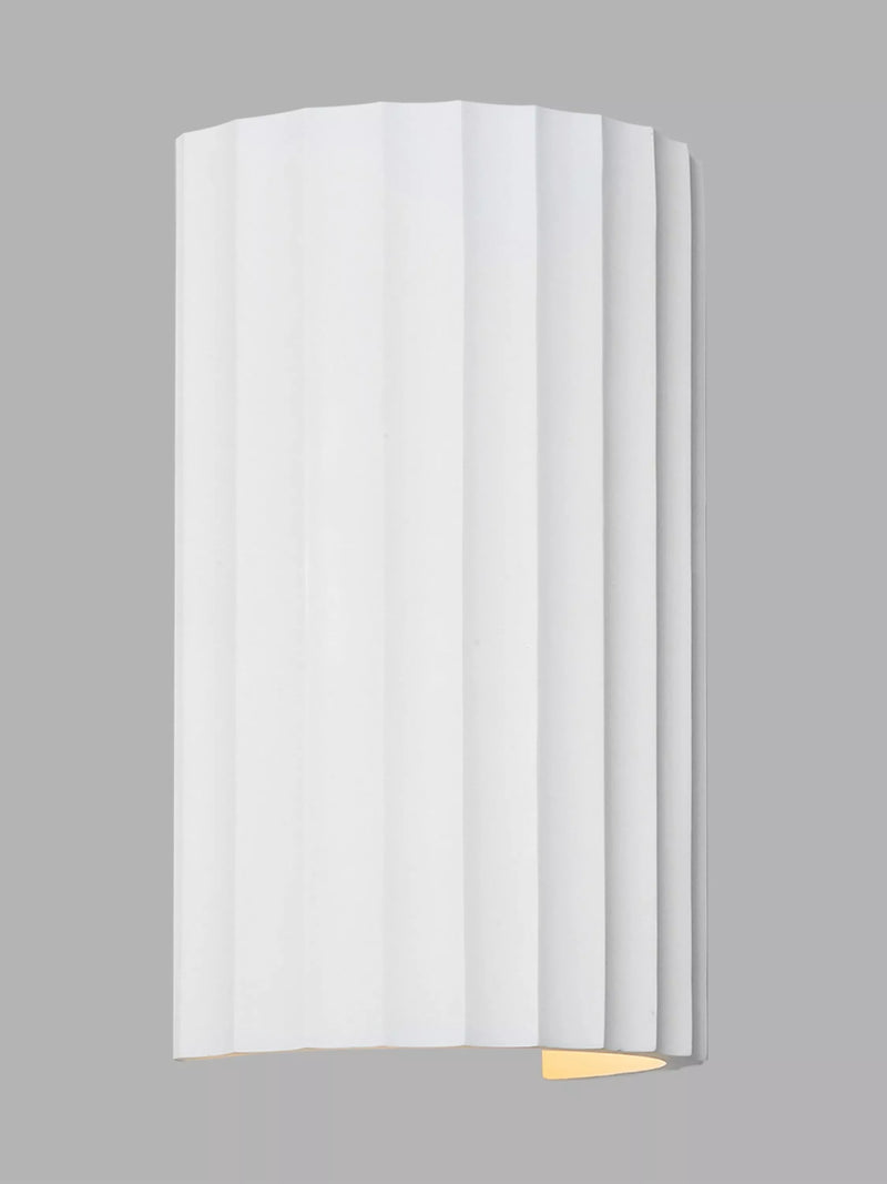 Astro Kymi wall light white plaster, imported from the UK