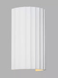 Astro Kymi wall light white plaster, imported from the UK