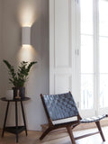 Astro Kymi wall light white plaster, imported from the UK