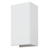 Astro Parma wall light white plaster finish, UK version