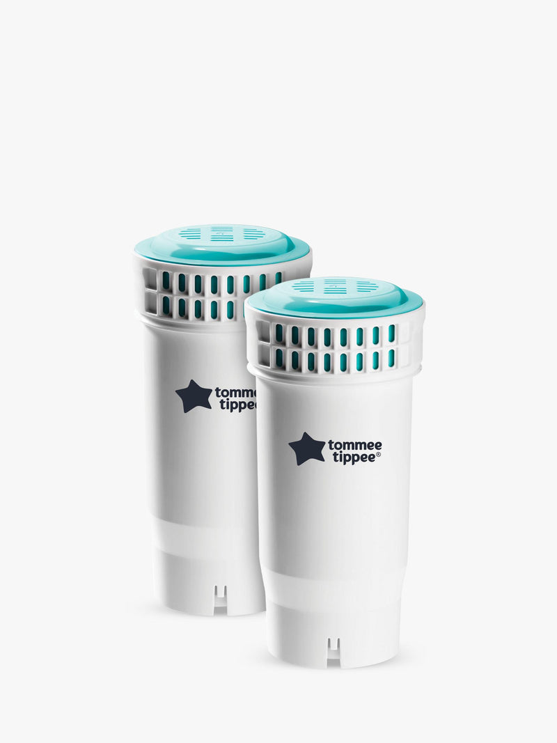 Tommee Tippee replacement water filters for baby milk machine, pack of 2 (British brand)