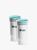 Tommee Tippee replacement water filters for baby milk machine, pack of 2 (British brand)