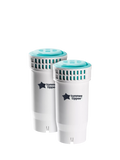 Tommee Tippee replacement water filters for baby milk machine, pack of 2 (British brand)