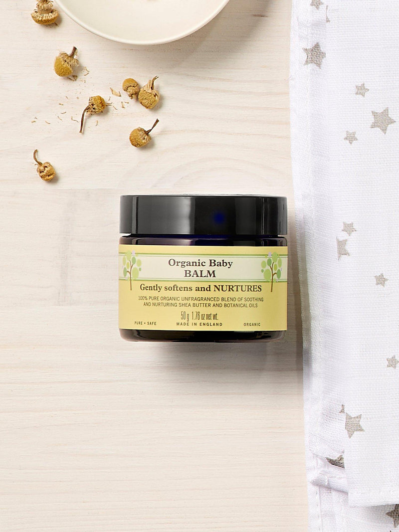 Neal's Yard Remedies Baby Balm 50g, imported from the UK