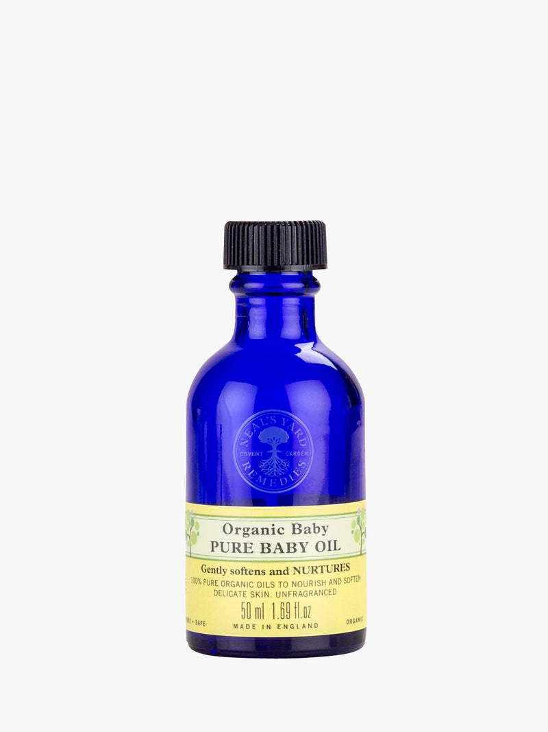 Neal's Yard Remedies Pure baby oil 50ml, imported from the UK