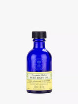 John Lewis Neal's Yard Remedies Pure Baby Oil Organic Baby Oil 50ml- Buy online at McGrocer