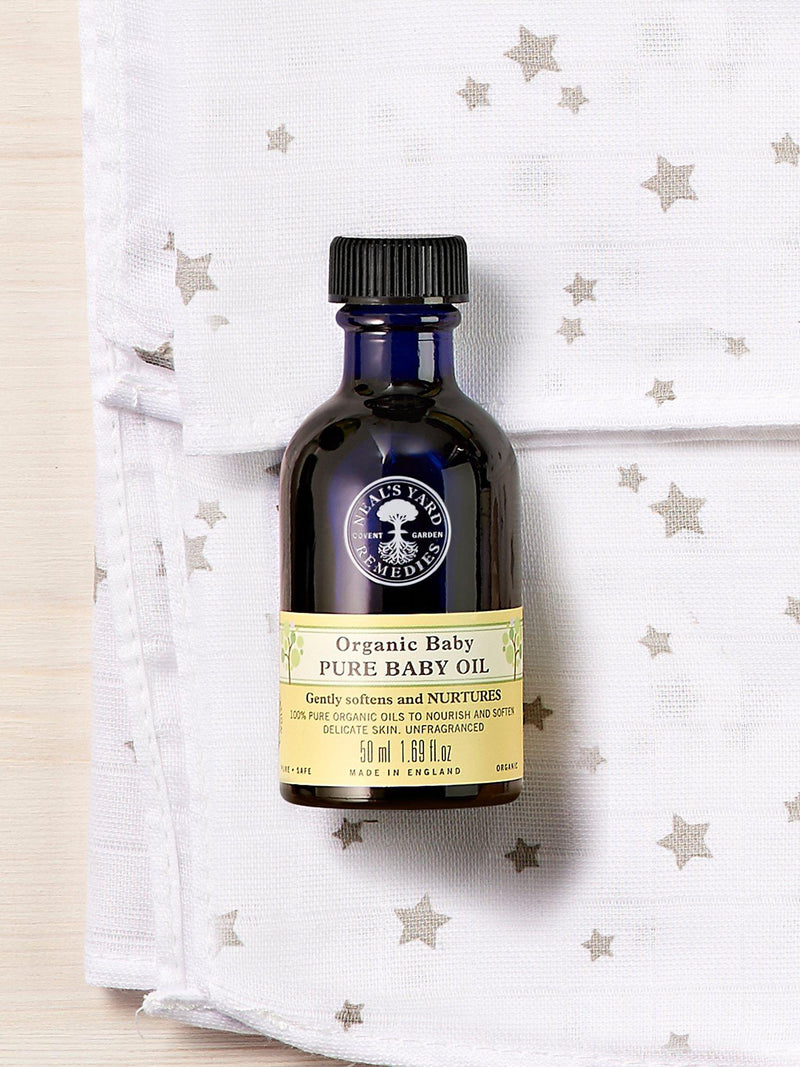 Neal's Yard Remedies Pure baby oil 50ml, imported from the UK