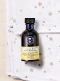 Neal's Yard Remedies Pure baby oil 50ml, imported from the UK
