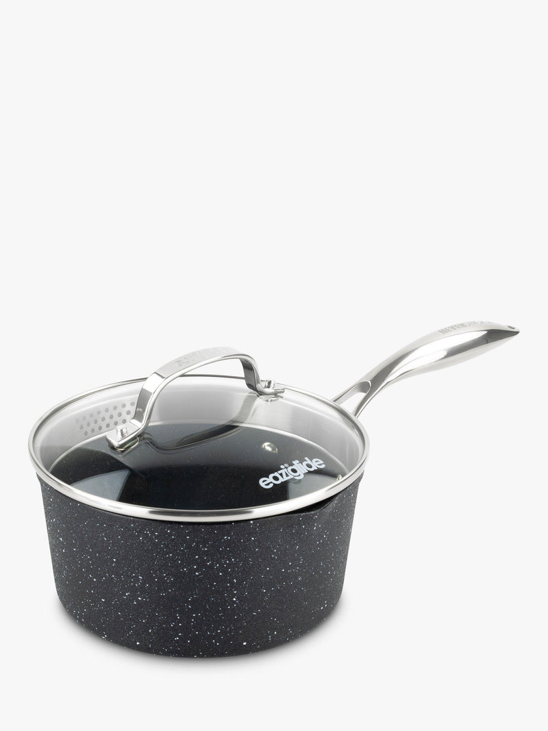 Eaziglide aluminium non-stick saucepan 18cm - British product