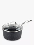 Eaziglide aluminium non-stick saucepan 18cm - British product