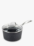 Eaziglide aluminium non-stick saucepan 18cm - British product