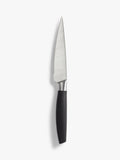 Soft Grip Stainless Steel Serrated Utility Knife 11.5cm