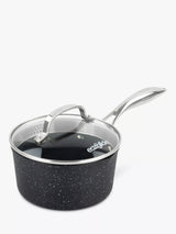 John Lewis Eaziglide Neverstick2 Aluminium Non-Stick Saucepan 16cm- Buy online at McGrocer
