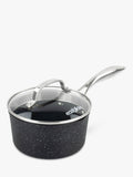 Eaziglide Neverstick2 aluminium non-stick saucepan 16cm - British product