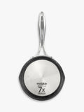 Eaziglide Neverstick2 aluminium non-stick saucepan 16cm - British product