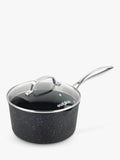 Eaziglide Neverstick2 Aluminium Non-Stick Saucepan 20cm - British product