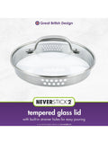 Eaziglide Neverstick2 Aluminium Non-Stick Saucepan 20cm - British product