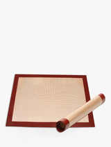 John Lewis NoStik Silicone Roll and Pastry Preparation Mat, 30cm- Buy online at McGrocer