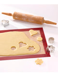 NoStik silicone pastry preparation mat 30cm, UK version