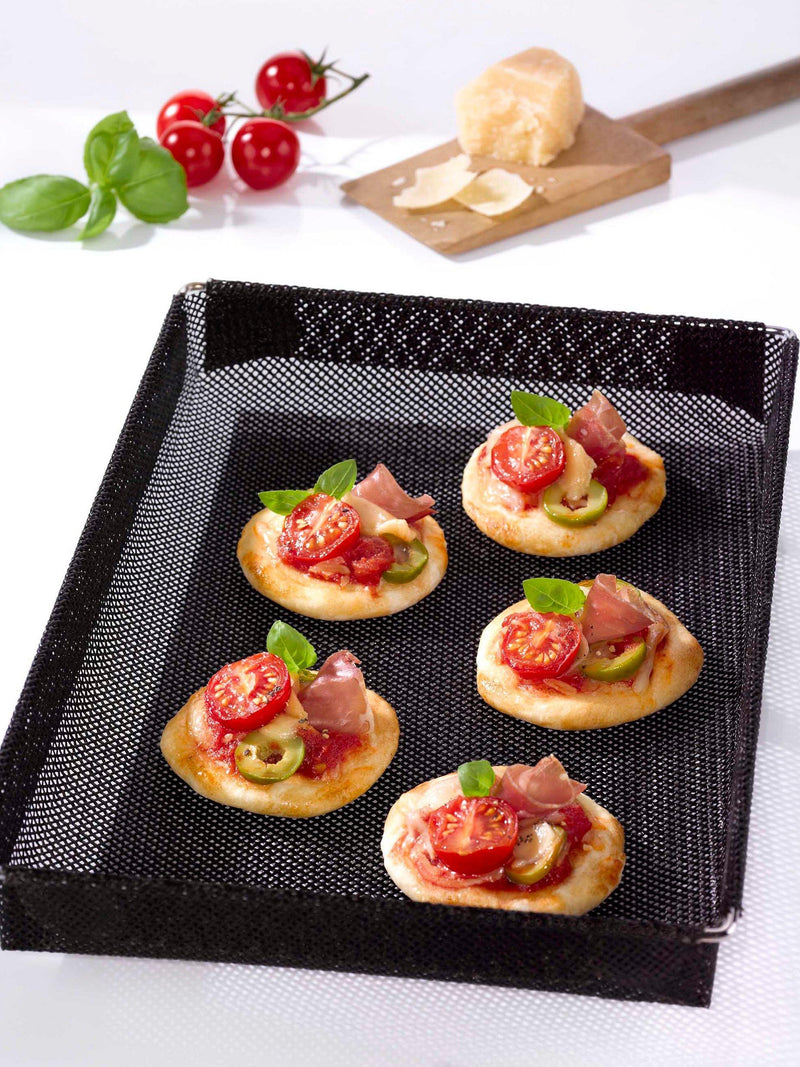 NoStik non-stick oven crisper basket small, UK version