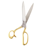 Taylor's Eye Witness gilt handle shears 25cm (British brand)