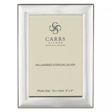 John Lewis Carrs Berkeley Plain Sterling Silver Photo Frame- Buy online at McGrocer