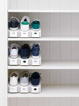 John Lewis Like-it Shoe Holder Set of 2 Shoe Organiser H13.5 x W10 x D26cm- Buy online at McGrocer