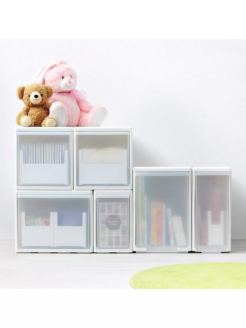 Like-it modular storage drawer white medium, imported from the UK