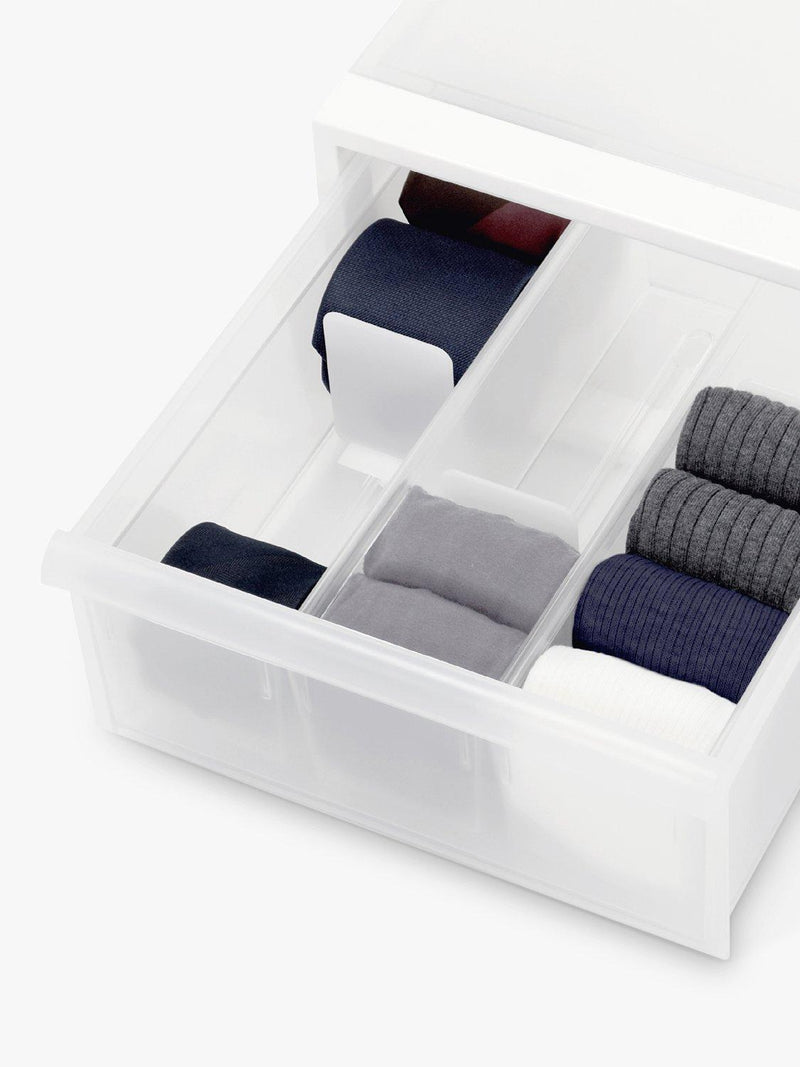 Like-it socks drawer tidy for organised storage (British brand)
