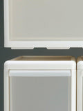 Like-it white medium storage drawer W34cm, imported from the UK