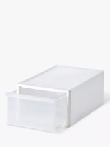 John Lewis Like-it Stacking Storage Drawer H21cm- Buy online at McGrocer