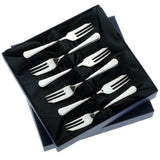 Arthur Price Grecian pastry forks set of 6 - British product