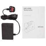 John Lewis sewing machine in peppermint color, UK version
