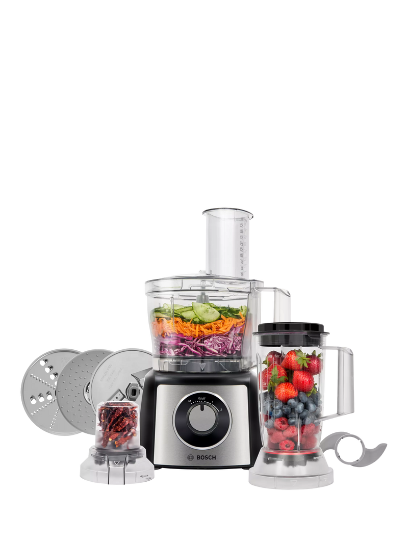 Bosch MultiTalent3 food processor 2.3L - British product