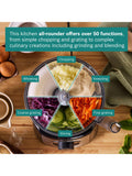 Bosch MultiTalent3 food processor 2.3L - British product